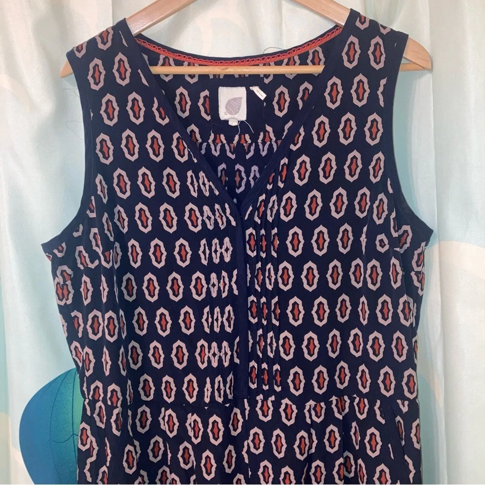 2/$15!! Large Jumpsuit from Anthropology - Picture 7 of 11